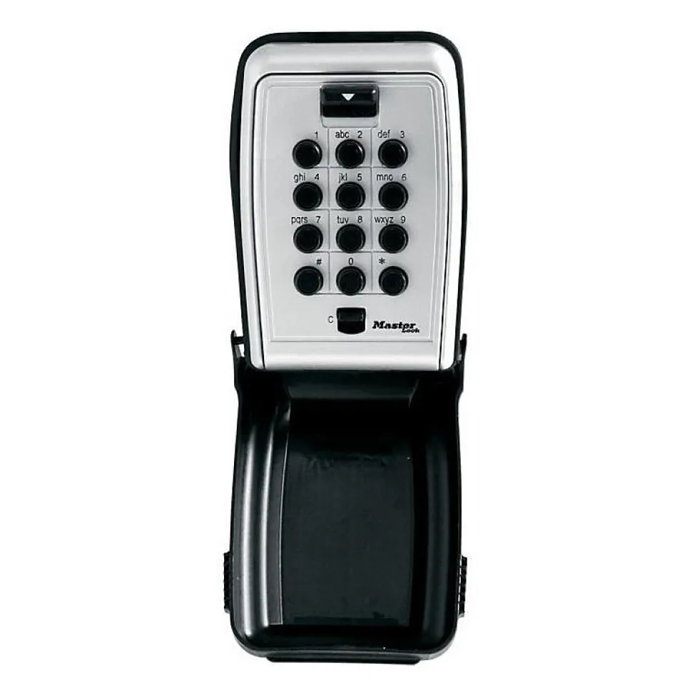 MASTER LOCK Boite a cles securisee - Boutons Poussoirs