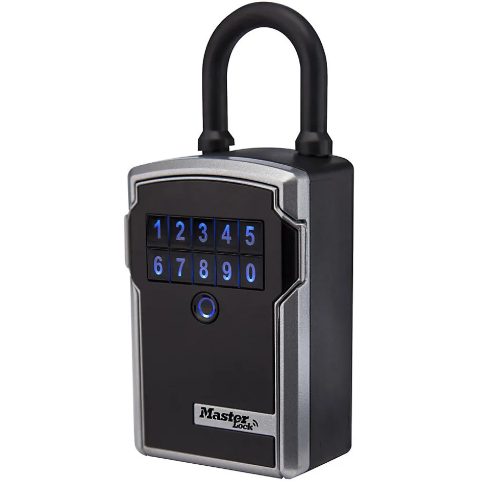 Master Lock 5440EURD - Coffre à clés mural Bluetooth à anse