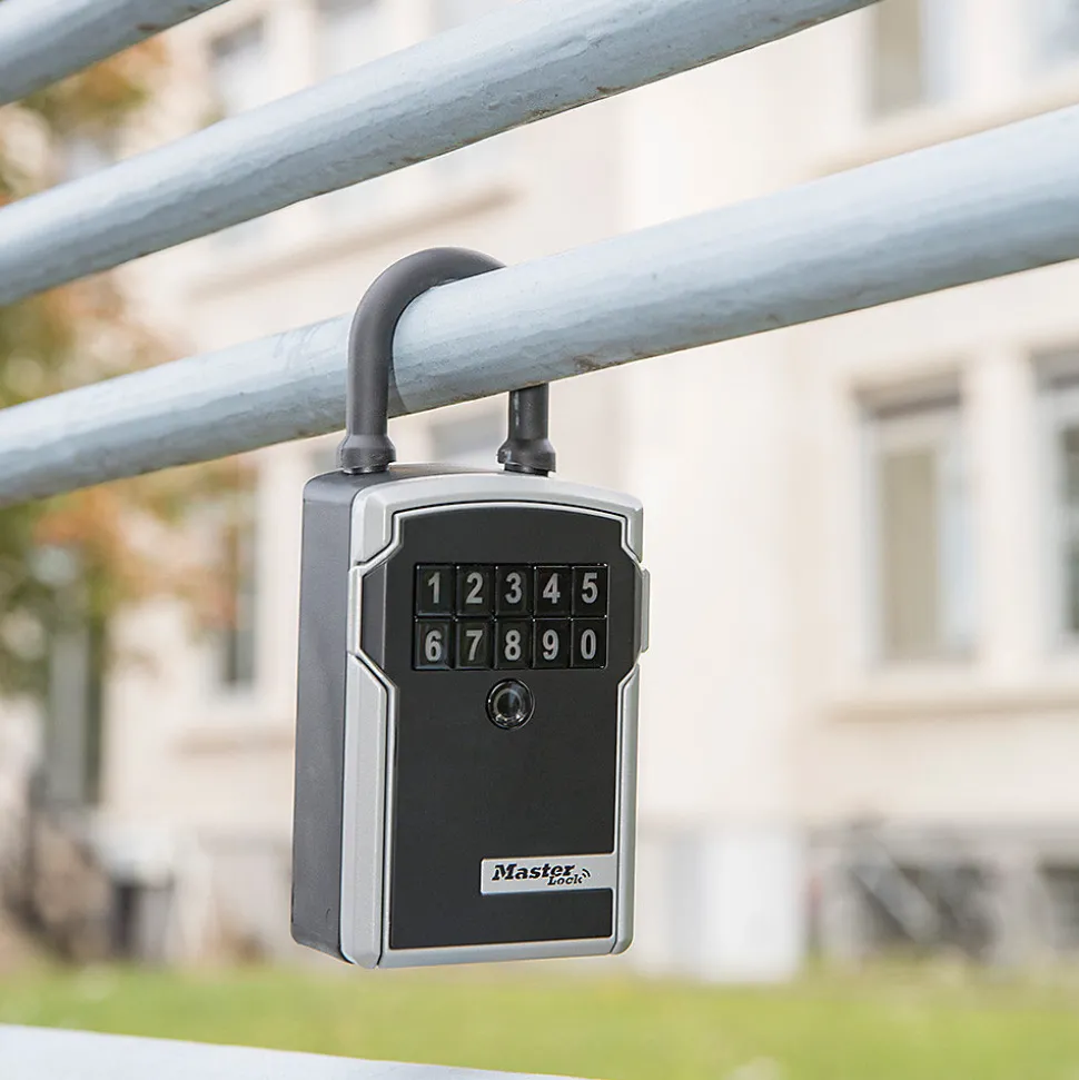 Master Lock 5440EURD - Coffre à clés mural Bluetooth à anse