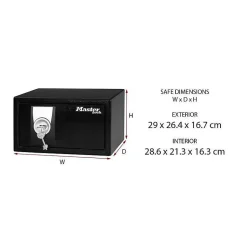 Master Lock Petit coffre-fort a cle X031ML