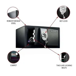Master Lock Petit coffre-fort a cle X031ML