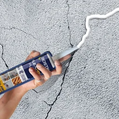 Mastic colle haute performance BOSTIK Flexpro pu 511, 300 ml gris