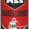 Mastic colle Soudal Fixall charges lourdes blanc 290ml