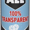 Mastic colle Soudal Fixall 100% transparent 290ml