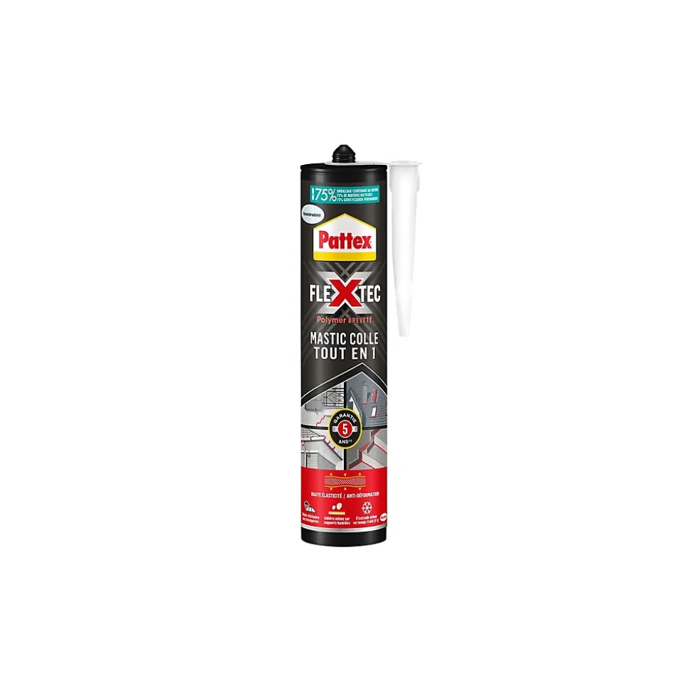 Mastic colle Tout en 1 Polymère Hybride Pattex
