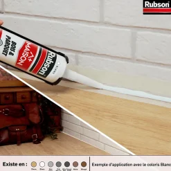 Mastic Rubson pour parquet chêne 280ml