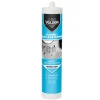 Mastic silicone acétoxy cuisine et salle de bain Volden transparent 280ml