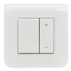 Mécanisme écovariateur à griffes Legrand Mosaïc blanc