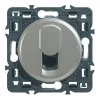 Mécanisme de prise RJ 45 inFormatique-téléphone Legrand Céliane titane