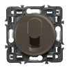 Mécanisme de prise RJ45 Legrand Céliane graphite