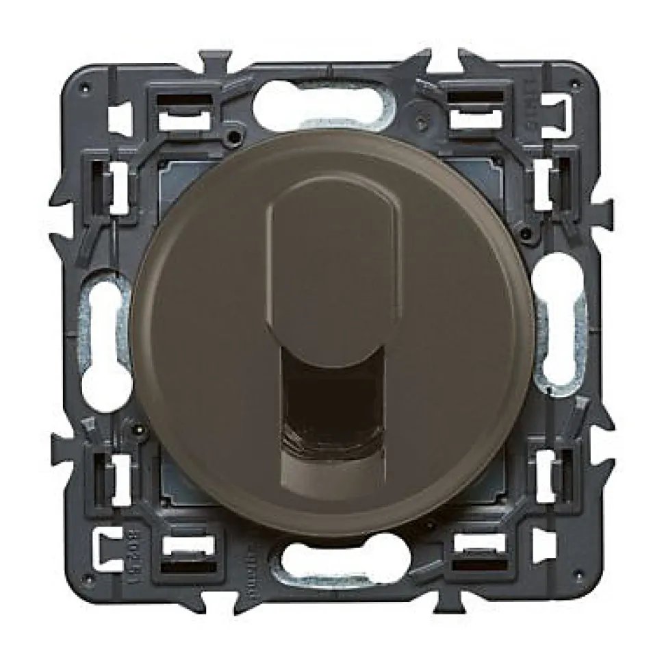 Mécanisme de prise RJ45 Legrand Céliane graphite