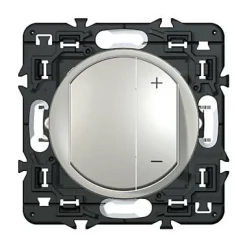 Mécanisme d'interrupteur variateur de lumière Legrand Céliane titane 300W