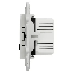Mécanisme double chargeur usb A + C 12W Schneider Electric Odace blanc