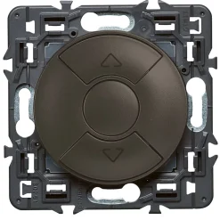 Mécanisme interrupteur individuel de volet roulant Graphite Legrand Céliane