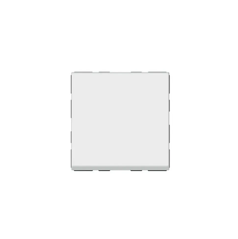 Mécanisme interrupteur va-et-vient à voyant Legrand Mosaïc blanc, 2 modules