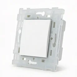 Mécanisme obturateur Colours Kalya blanc glossy