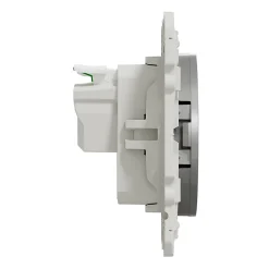 Mécanisme prise avec terre Schneider Electric Odace aluminium