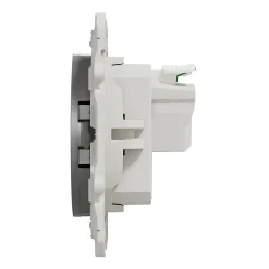 Mécanisme prise avec terre Schneider Electric Odace aluminium