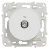 Mécanisme prise TV Schneider Electric Odace blanc