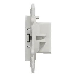 Mécanisme prise TV Schneider Electric Odace blanc
