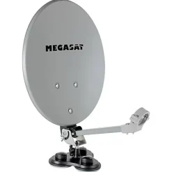 MegaSat Kit satellite camping 35 cm avec récepteur HDMIHD510 (1500081)