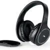 Meliconi - Casque TV analogique et numérique HP DIGITAL SMART - sans fil avec base émettrice compacte - Autonomie 8h - Portée 100m