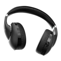 Meliconi - Casque TV Bluetooth - HP FLASH BASE - sans fil avec station d'accueil - Autonomie 75h - Portée 10m