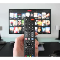Meliconi - Télécommande de remplacement TLC EVO.2 pour TV LG - 100% fonctions d'origine - Accès direct Netflix, Youtube, Prime