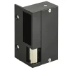 METALUX Beugnot 90 - Gâche électrique en applique Droite tirant hauteur 90 mm 12V