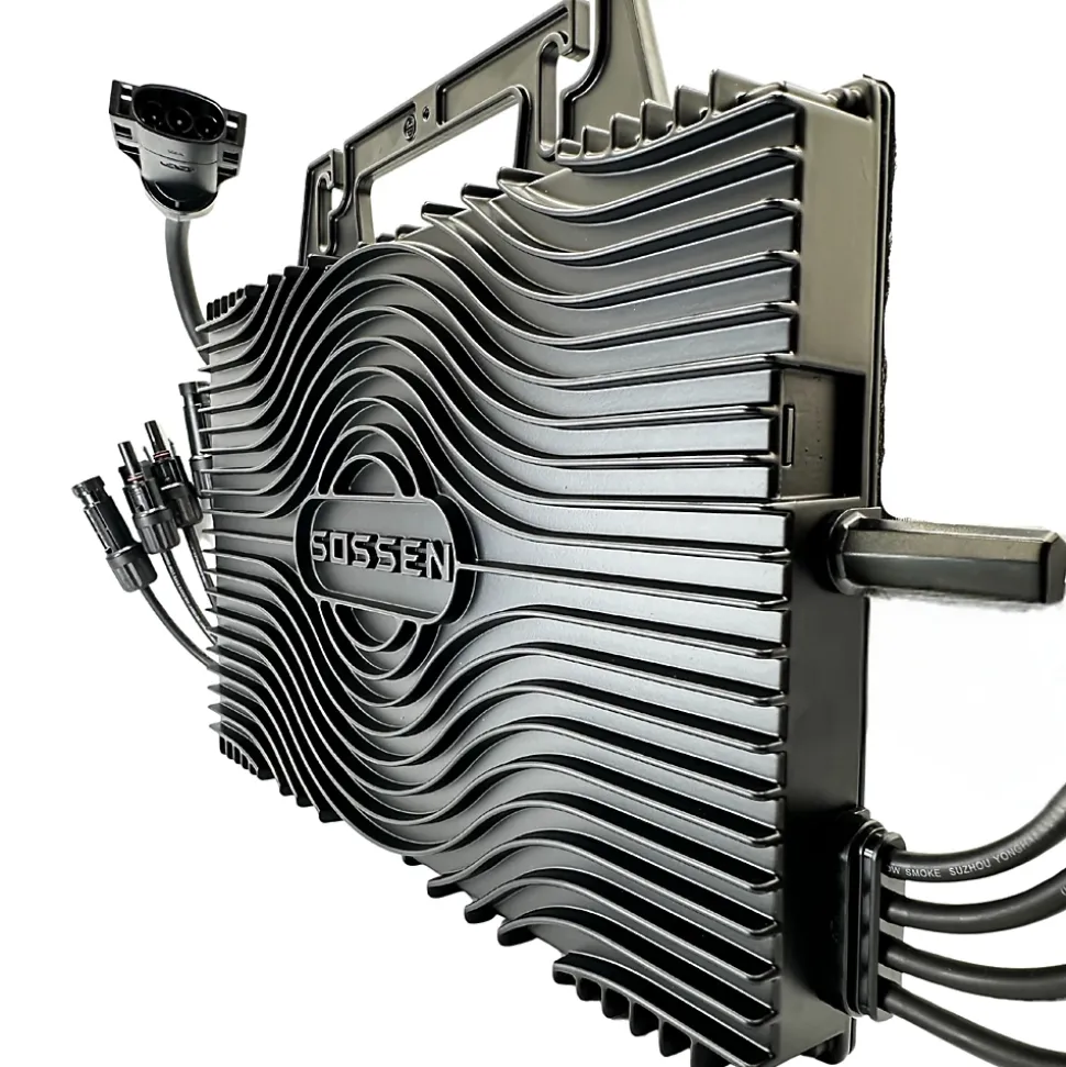 Micro-onduleur 2400W Wifi Sossen + Câble