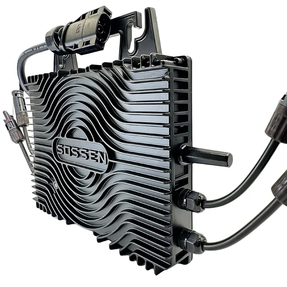 Micro-onduleur 1000W Wifi Sossen + Câble AC 5m
