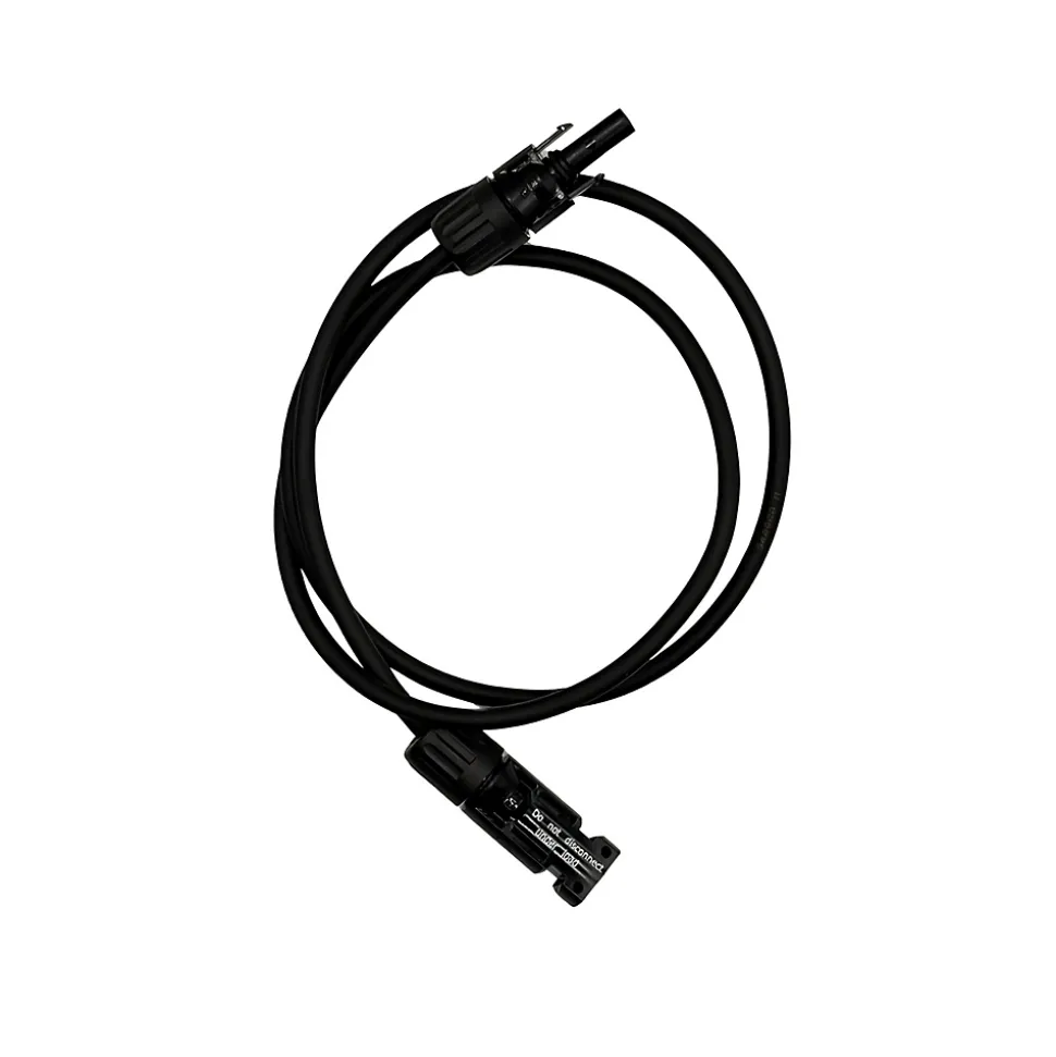 Micro-onduleur 2400W Wifi Sossen + Câble + Rallonges