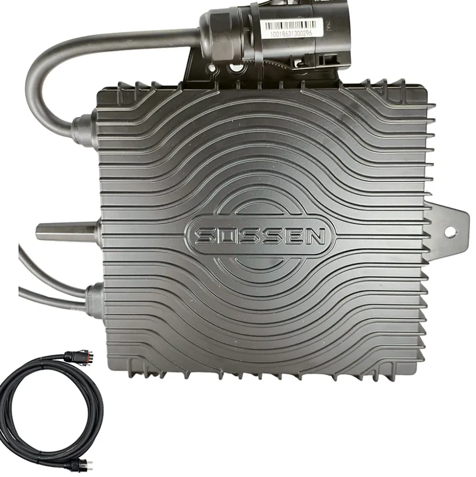 Micro-onduleur 500W Wifi Sossen + Câble AC 5m
