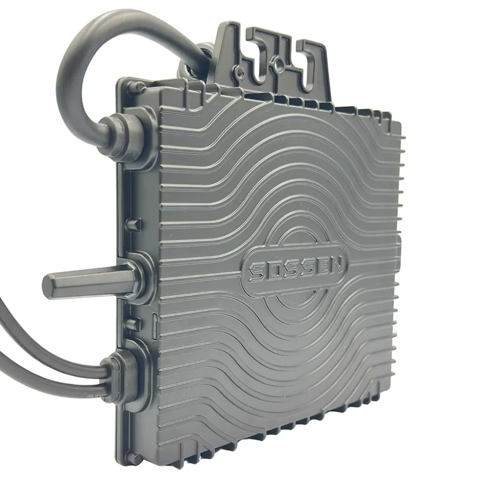 Micro-onduleur 500W Wifi Sossen + Câble AC 5m