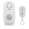 Mini alarme à détecteur de mouvement IRP + sirène et télécommande 2 touches