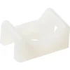 25 mini embase à visser Diall pour cavaliers de serrage de 4,8 mm transparent