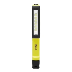 Mini lampe d'inspection LED magnétique jaune Diall 100 lumens