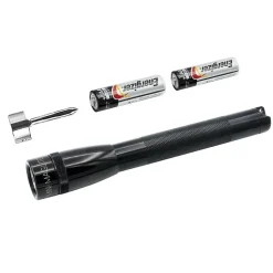 Mini Maglite Lampe torche LED 2x piles AAA - Noir