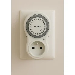 Minuterie 16A - Blanc - Bolea - Zenitech
