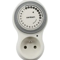 Minuterie 16A - Blanc - Bolea - Zenitech