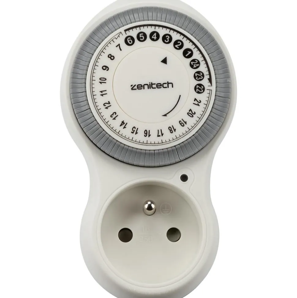 Minuterie 16A - Blanc - Bolea - Zenitech