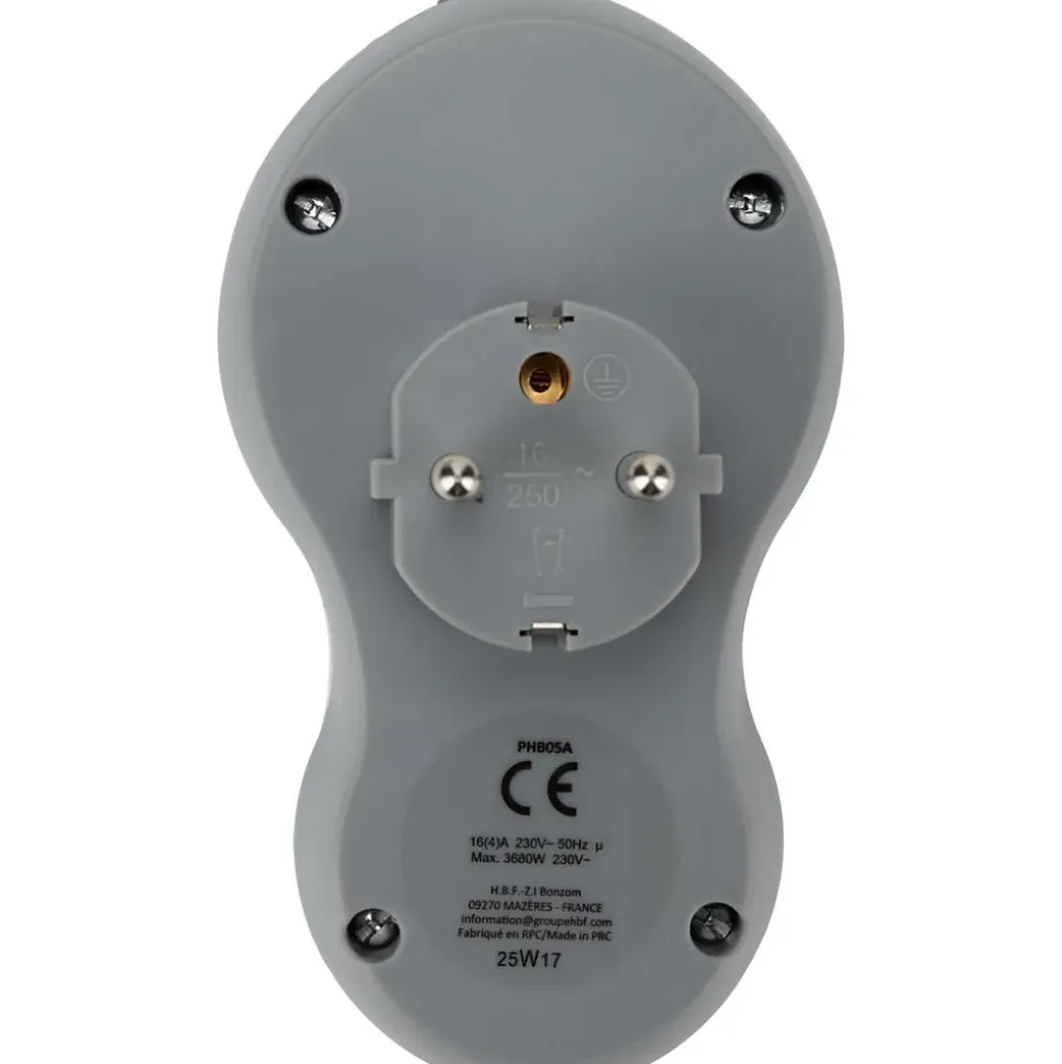 Minuterie 16A - Blanc - Bolea - Zenitech