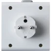 Minuterie mécanique à programmation quotidienne compacte intérieure