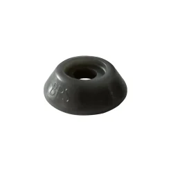 MK PC DIAMONDS vis galvanisées M5 x 40 mm pour métal avec rondelle d'étanchéité grise, pour revêtement en polycarbonate, 50 pièces