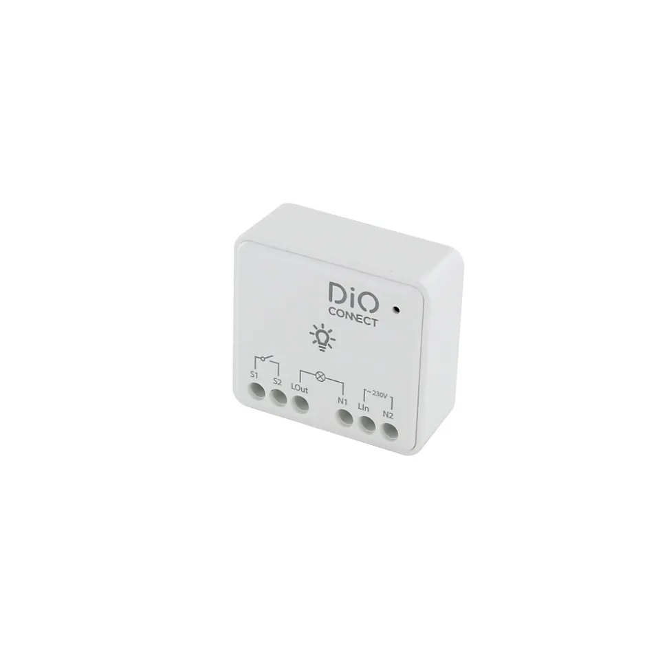 Module éclairage connecté wifi + 1 interrupteur Dio connect Chacon