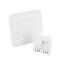 Module éclairage connecté wifi + 1 interrupteur Dio connect Chacon