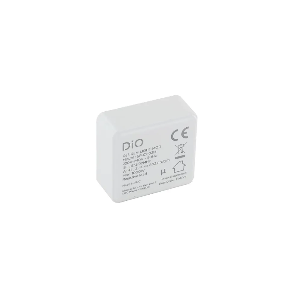 Module pour lumière connecté 433 Wifi Chacon