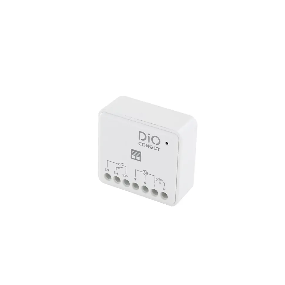 Module volet connecté wifi + télécommande Dio connect Chacon