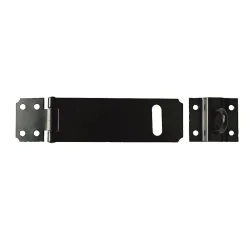 Moraillon et demi-anneau Smith & Locke Noir 120 mm