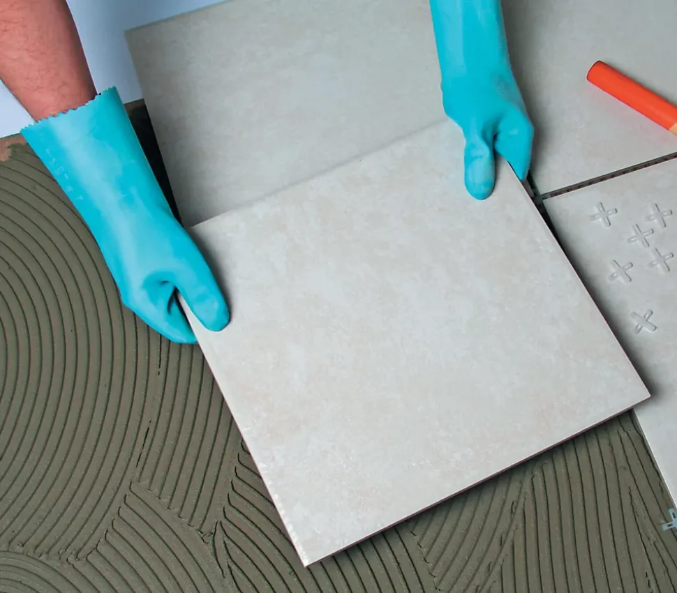 Mortier Colle Polyvalent pour Carrelage Kedoflex Gris Semin, Intérieur/Extérieur, sac de 25 kg, lot de 2